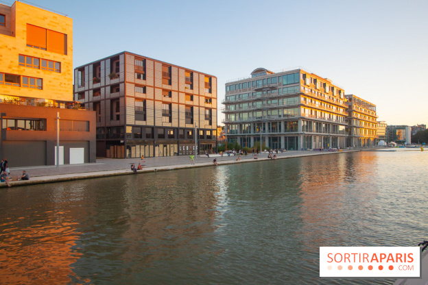 Croisière sur le canal de l'Ourcq