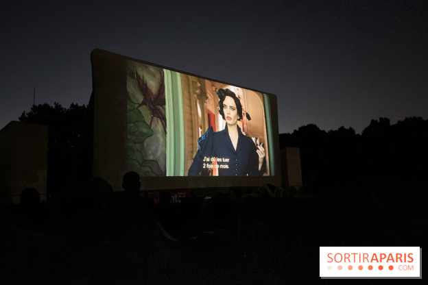 Cinéma en plein air à la Villette
