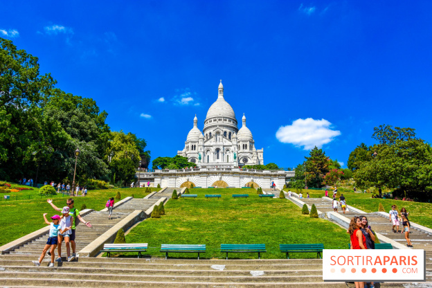 Montmartre et le Sacré-Cœur