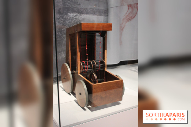 Léonard de Vinci à la Cité des Sciences