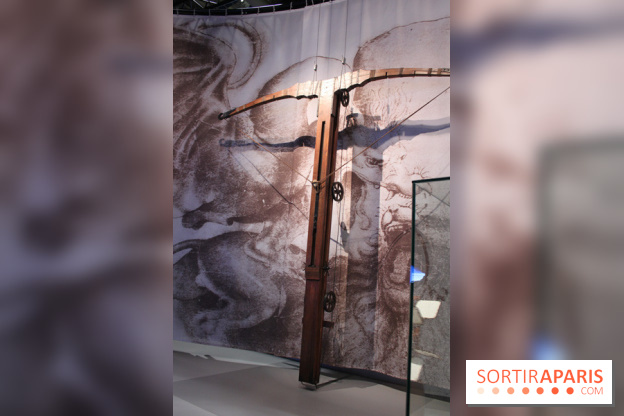 L'arbalète Géante de Léonard de Vinci