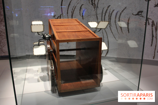 Léonard de Vinci à la Cité des Sciences