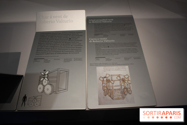 Léonard de Vinci à la Cité des Sciences