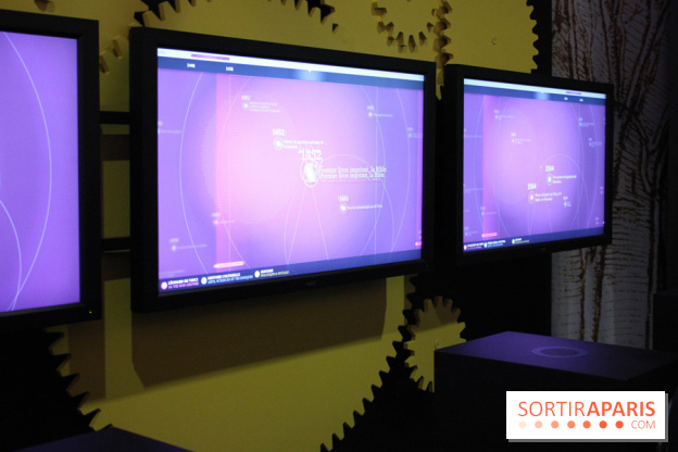 Léonard de Vinci à la Cité des Sciences