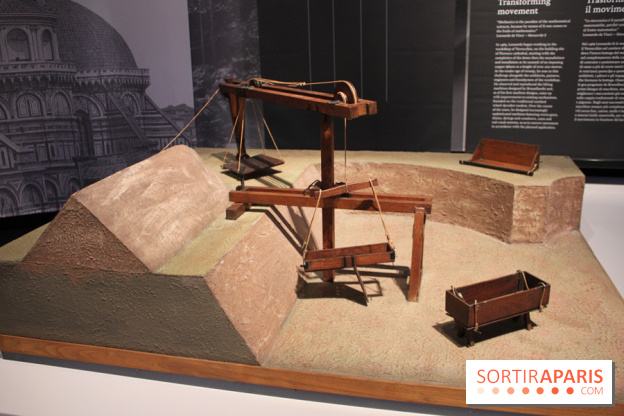 Léonard de Vinci à la Cité des Sciences