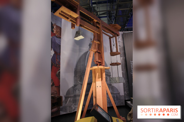 Léonard de Vinci à la Cité des Sciences