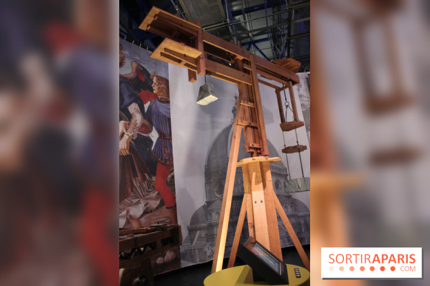 Léonard de Vinci à la Cité des Sciences