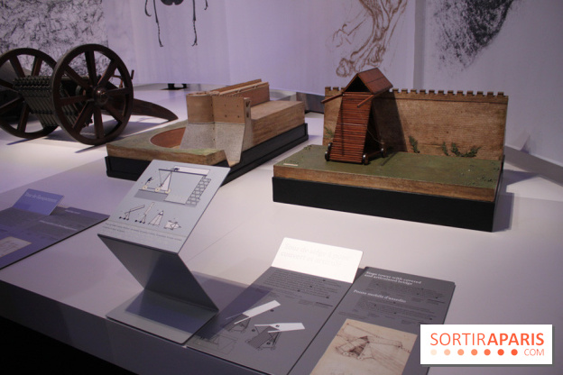 Léonard de Vinci à la Cité des Sciences