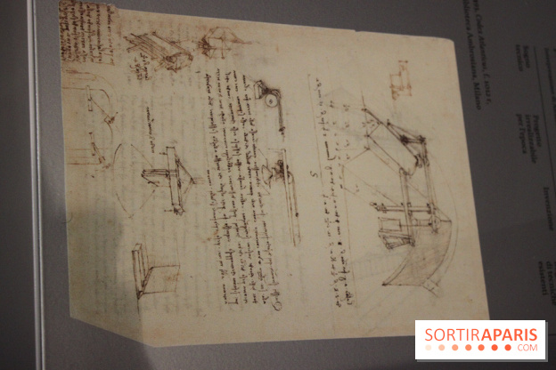 Léonard de Vinci à la Cité des Sciences