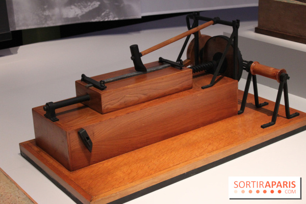 Léonard de Vinci à la Cité des Sciences