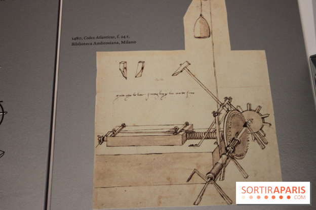 Léonard de Vinci à la Cité des Sciences