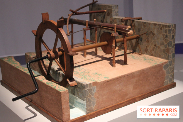 Léonard de Vinci à la Cité des Sciences