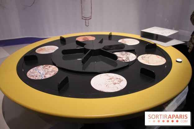 Léonard de Vinci à la Cité des Sciences