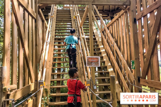 AccroCamp, l'accrobranche des Boucles de Seine