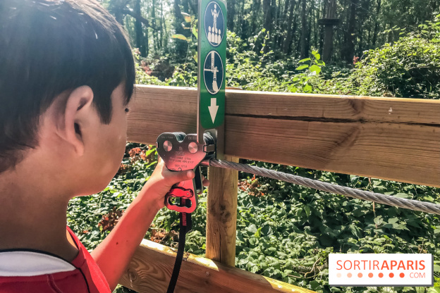 AccroCamp, l'accrobranche des Boucles de Seine