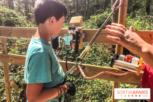 AccroCamp, l'accrobranche des Boucles de Seine