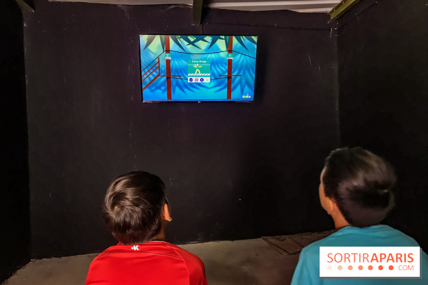 AccroCamp, l'accrobranche des Boucles de Seine