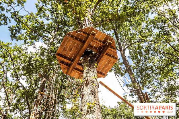 AccroCamp, l'accrobranche des Boucles de Seine