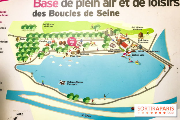 AccroCamp, l'accrobranche des Boucles de Seine