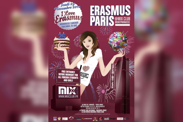 Erasmus Paris : I Love Erasmus