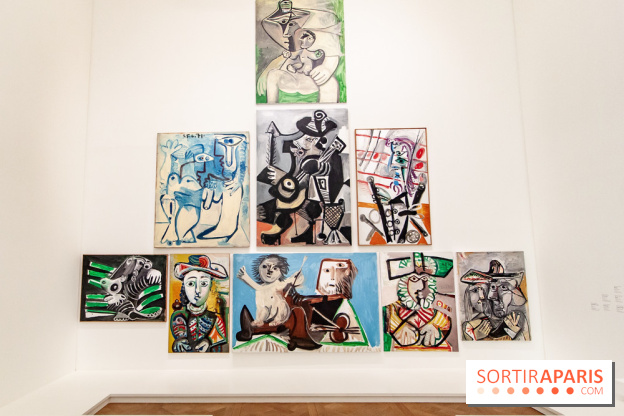 Les chefs d'œuvre de Picasso au Musée Picasso, photos