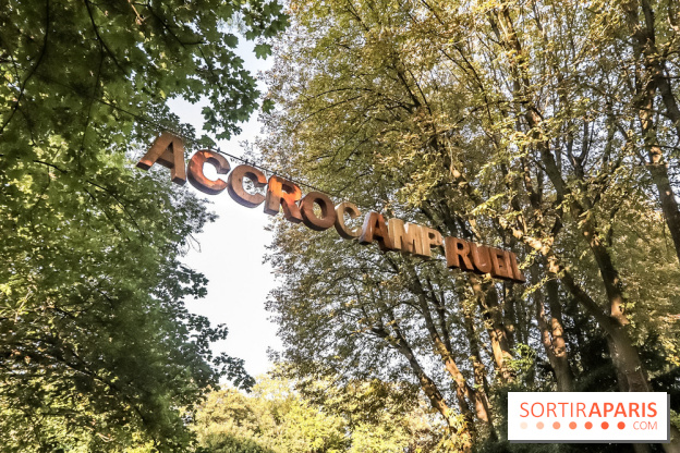 Accrocamp, l'accrobranche de Rueil