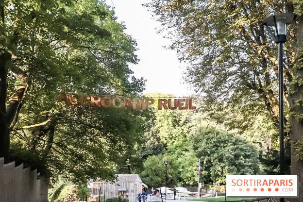 Accrocamp, l'accrobranche de Rueil