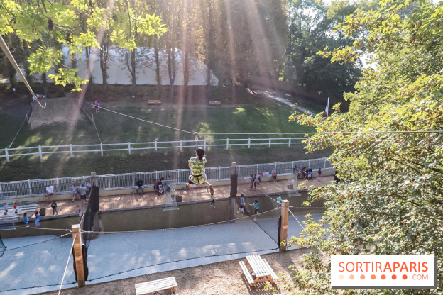 Accrocamp, l'accrobranche de Rueil