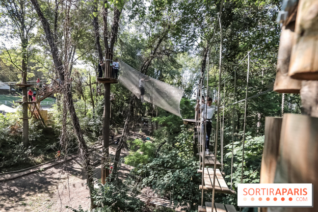 Accrocamp, l'accrobranche de Rueil