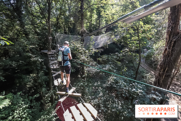 Accrocamp, l'accrobranche de Rueil