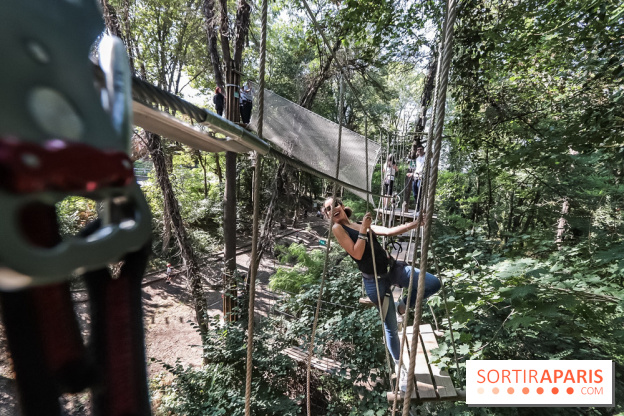 Accrocamp, l'accrobranche de Rueil