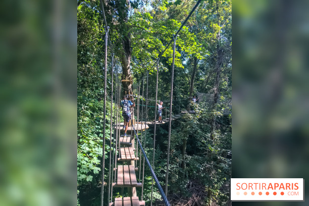 Accrocamp, l'accrobranche de Rueil