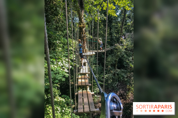 Accrocamp, l'accrobranche de Rueil