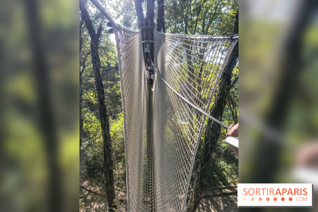 Accrocamp, l'accrobranche de Rueil