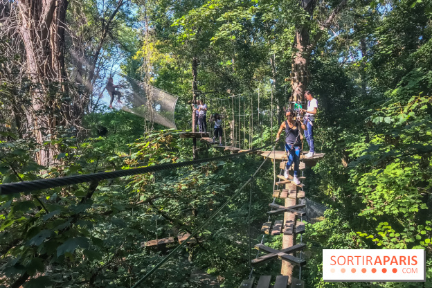 Accrocamp, l'accrobranche de Rueil