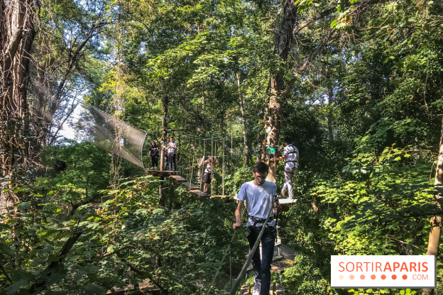 Accrocamp, l'accrobranche de Rueil