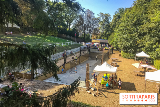 Accrocamp, l'accrobranche de Rueil