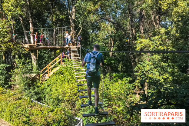 Accrocamp, l'accrobranche de Rueil