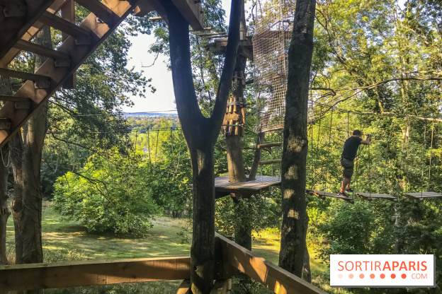 Accrocamp, l'accrobranche de Rueil