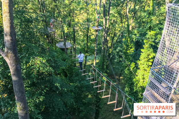 AccroCamp Forêt De Meudon à Chaville, L'accrobranche Dans Les Hauts De ...