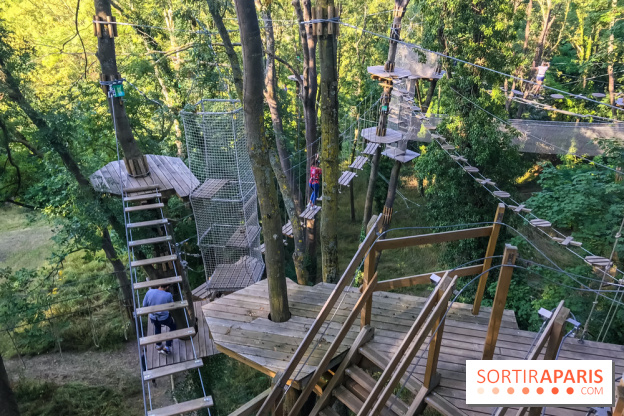 Accrocamp, l'accrobranche de Rueil