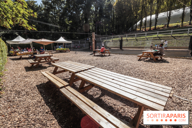 Accrocamp, l'accrobranche de Rueil