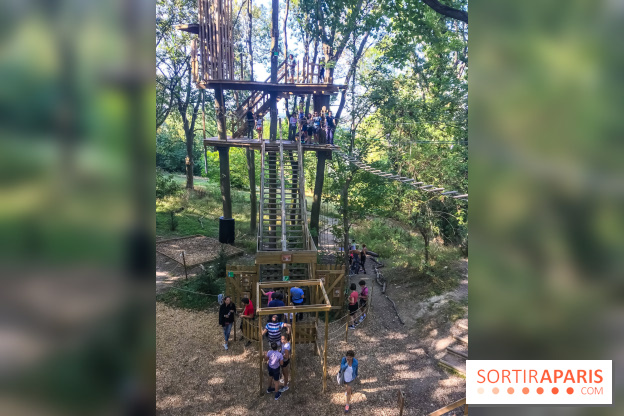 Accrocamp, l'accrobranche de Rueil