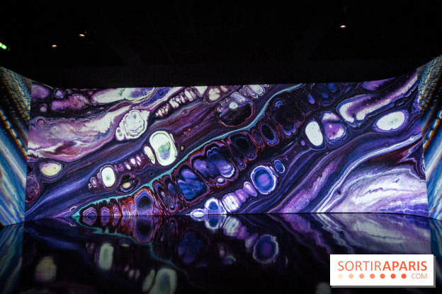 Colours X Colours, l'installation immersive à l'Atelier des Lumières