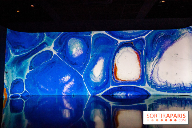 Colours X Colours, l'installation immersive à l'Atelier des Lumières