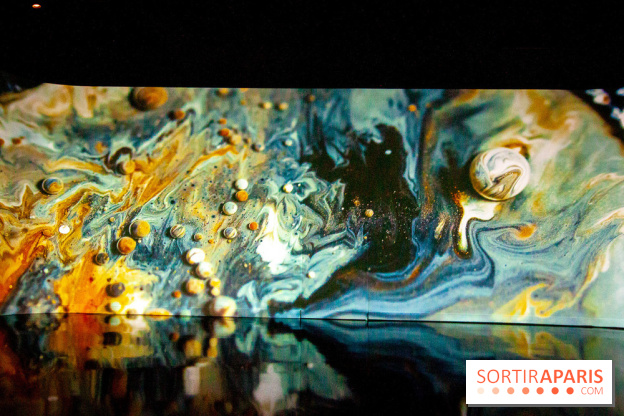 Colours X Colours, l'installation immersive à l'Atelier des Lumières