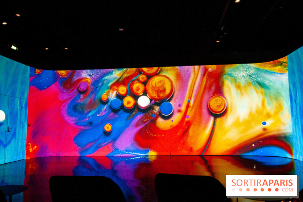 Colours X Colours, l'installation immersive à l'Atelier des Lumières