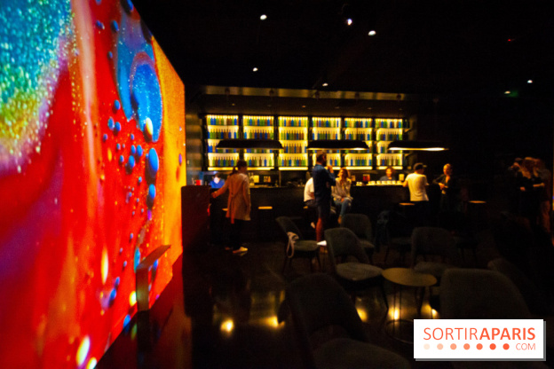 Colours X Colours, l'installation immersive à l'Atelier des Lumières