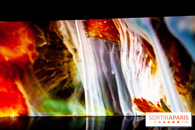 Colours X Colours, l'installation immersive à l'Atelier des Lumières