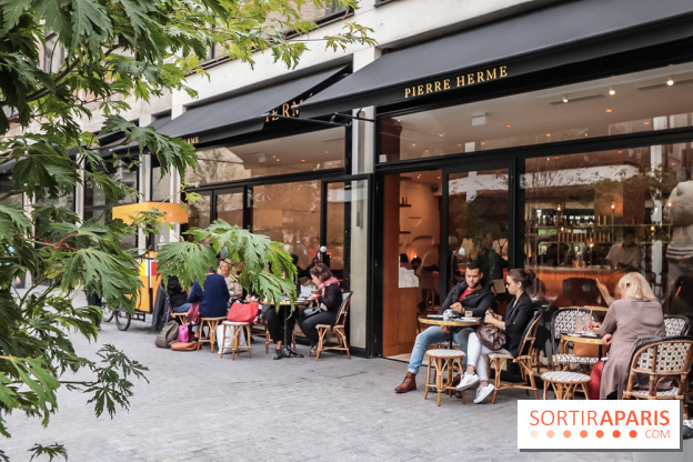 Le Café Pierre Hermé à Beaupassage 
